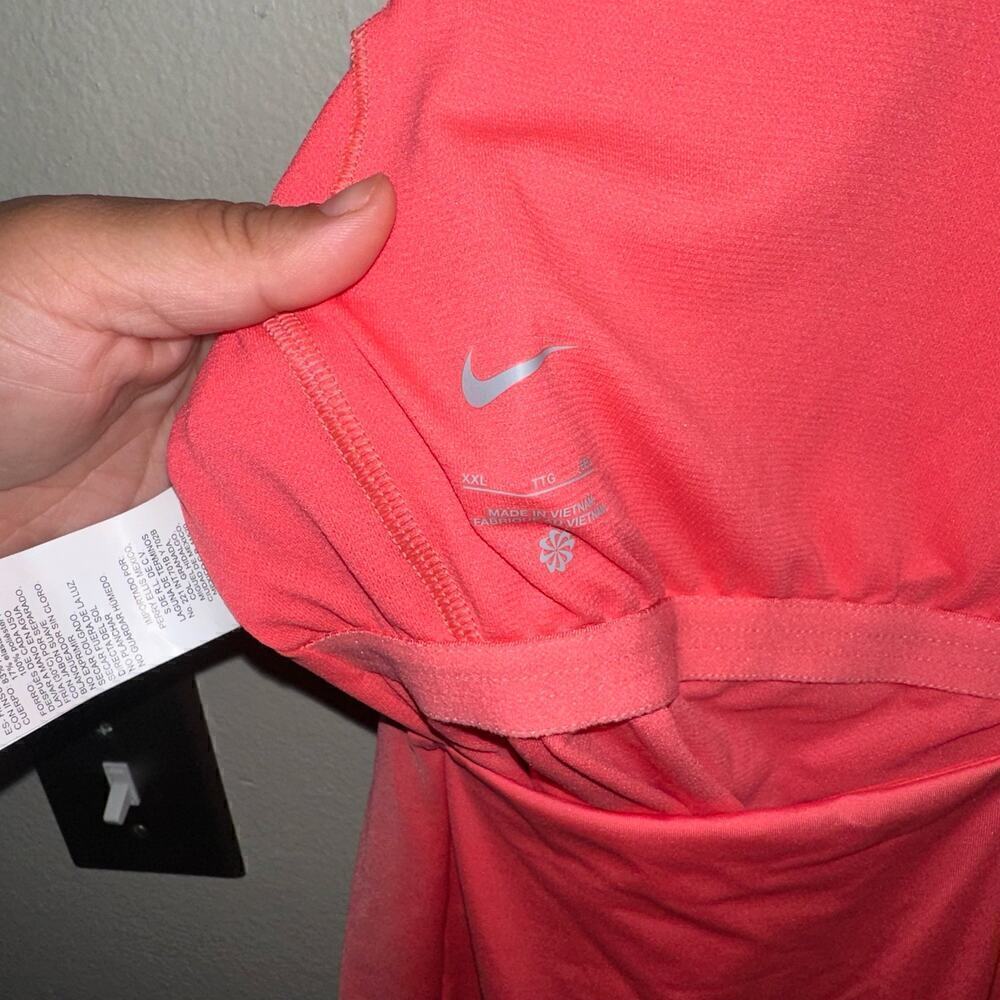 NEW NIKE‎ SEA CORAL ESSENTIAL U-BACK ONE PIECE SWIMSUIT sz xxl - Picture 4 of 7